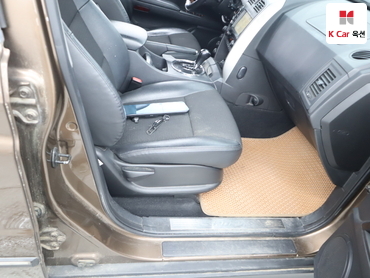 2014 - kg mobility (ssangyong) korando