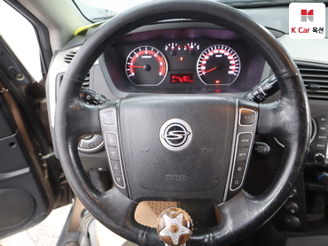 2014 - kg mobility (ssangyong) korando
