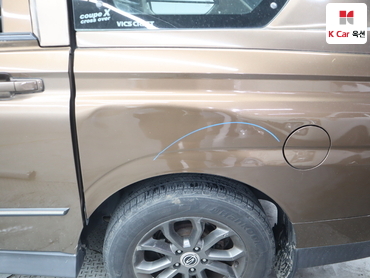 2014 - kg mobility (ssangyong) korando