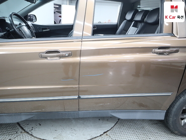 2014 - kg mobility (ssangyong) korando