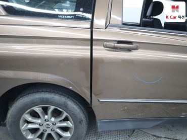 2014 - kg mobility (ssangyong) korando