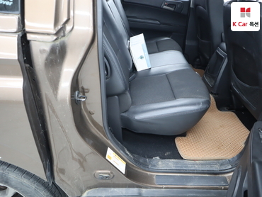 2014 - kg mobility (ssangyong) korando