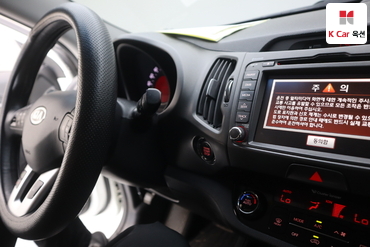 2012 - kia sportage
