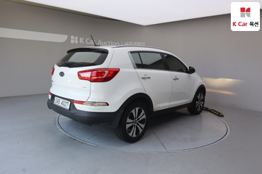 2012 - kia sportage