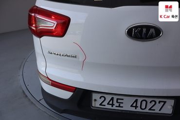 2012 - kia sportage