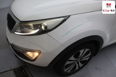2012 - kia sportage