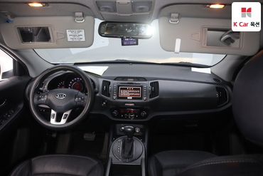 2012 - kia sportage