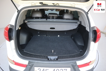 2012 - kia sportage