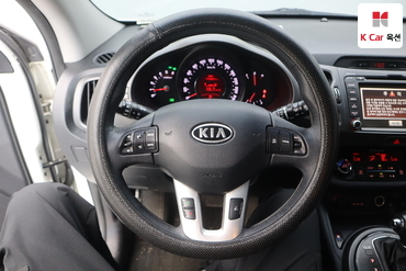 2012 - kia sportage