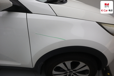 2012 - kia sportage