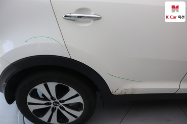 2012 - kia sportage
