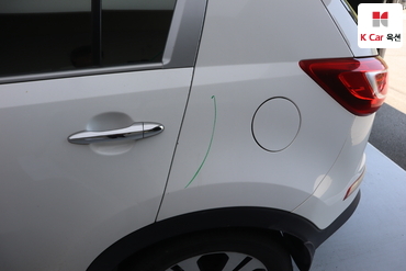 2012 - kia sportage
