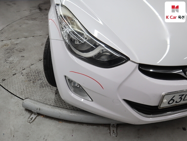 2012 - hyundai avante