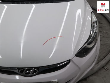 2012 - hyundai avante
