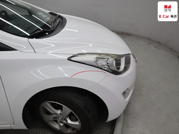 2012 - hyundai avante