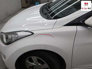 2012 - hyundai avante