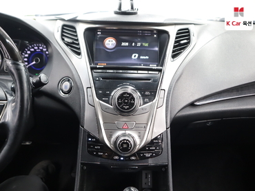 2012 - hyundai grandeur