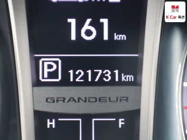 2012 - hyundai grandeur
