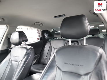 2012 - hyundai grandeur
