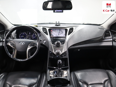 2012 - hyundai grandeur