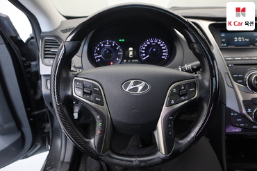 2014 - hyundai grandeur