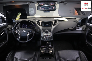 2014 - hyundai grandeur