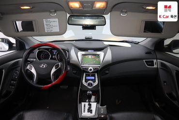 2012 - hyundai avante