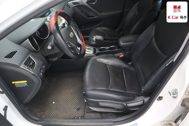 2012 - hyundai avante