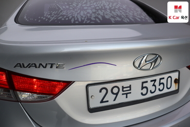 2013 - hyundai avante