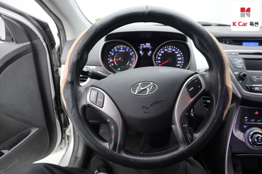 2013 - hyundai avante