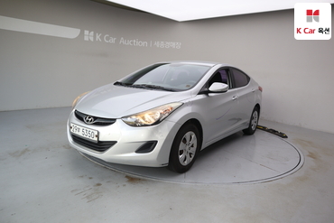 2013 - hyundai avante