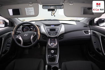 2013 - hyundai avante