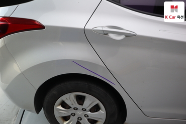 2013 - hyundai avante