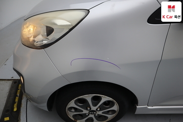 2012 - kia morning