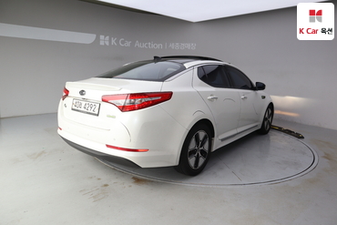 2012 - kia k5