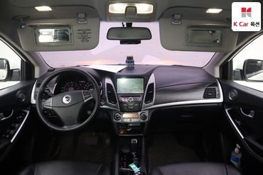 2015 - kg mobility (ssangyong) korando