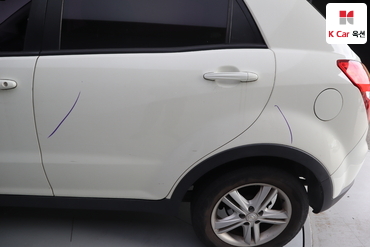 2015 - kg mobility (ssangyong) korando