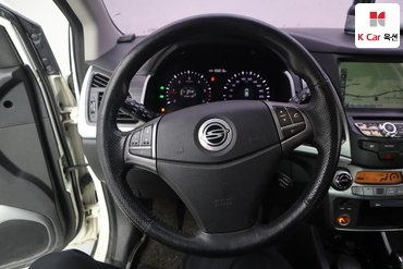 2015 - kg mobility (ssangyong) korando