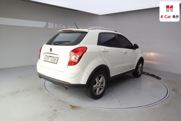2015 - kg mobility (ssangyong) korando