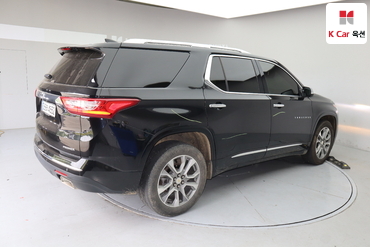2021 - chevrolet traverse