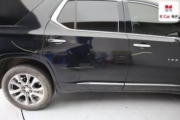 2021 - chevrolet traverse