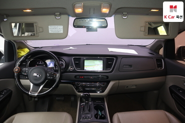 2016 - kia carnival