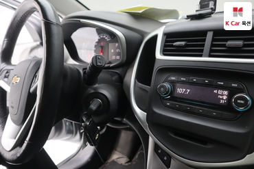 2017 - chevrolet aveo