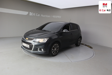2017 - chevrolet aveo