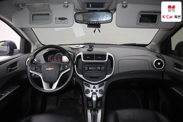 2017 - chevrolet aveo