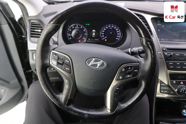 2014 - hyundai grandeur