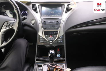 2014 - hyundai grandeur