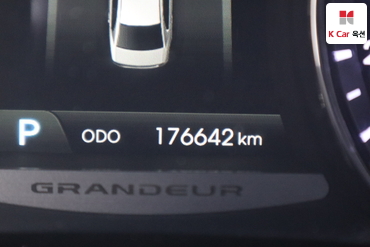 2014 - hyundai grandeur