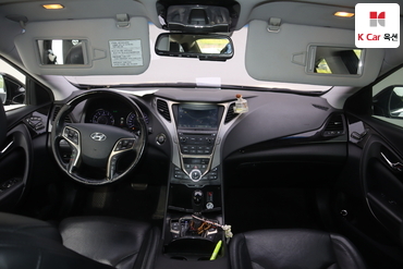 2014 - hyundai grandeur