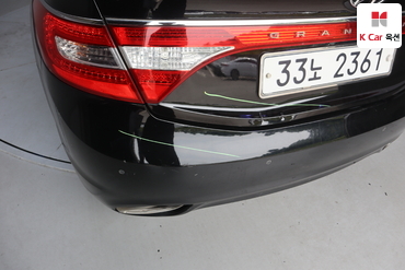 2014 - hyundai grandeur